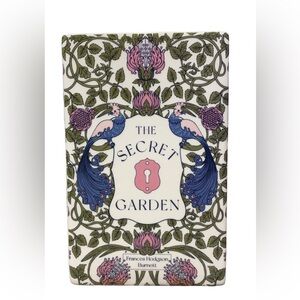 The Secret Garden Ceramic Book Vase New W/O Tags
